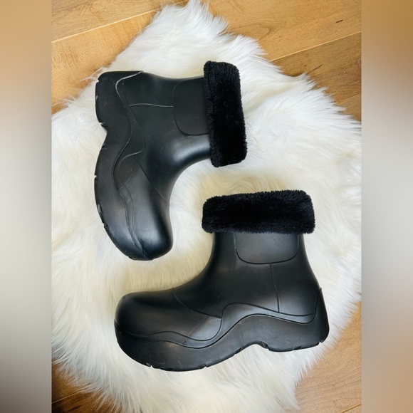 NOIZE RUBBER BOOTS INSULATED SIZE 40 - Picture 2 of 7